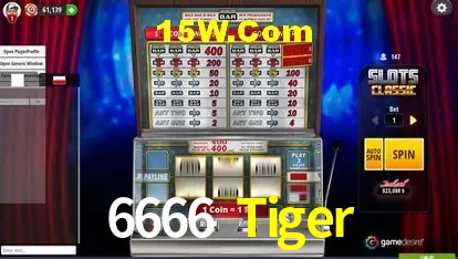 6666 Tiger - Aplicativo Móvel