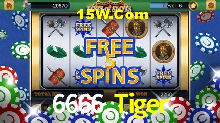 6666 Tiger - cassino ao vivo